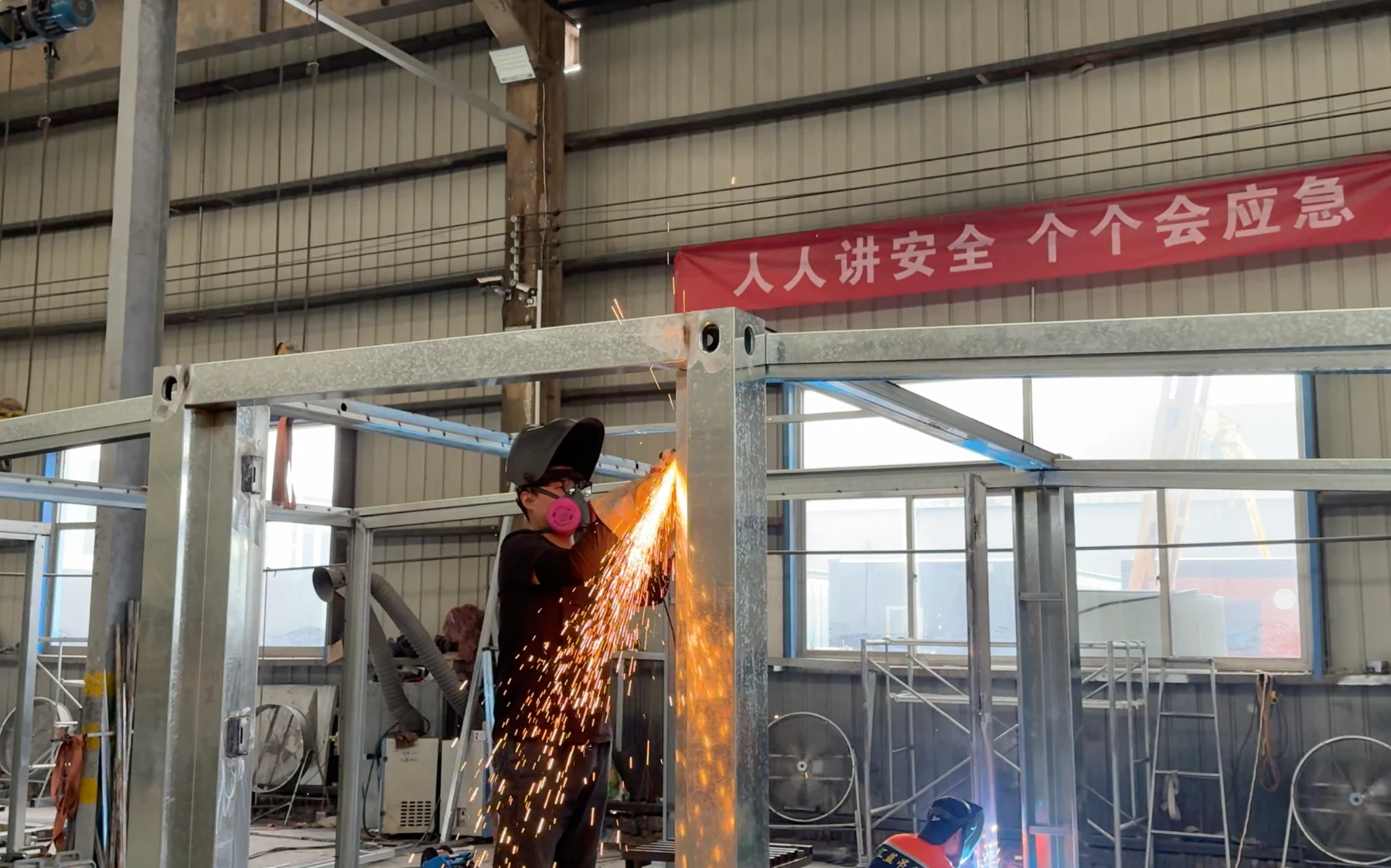 Factory production and quality inspection