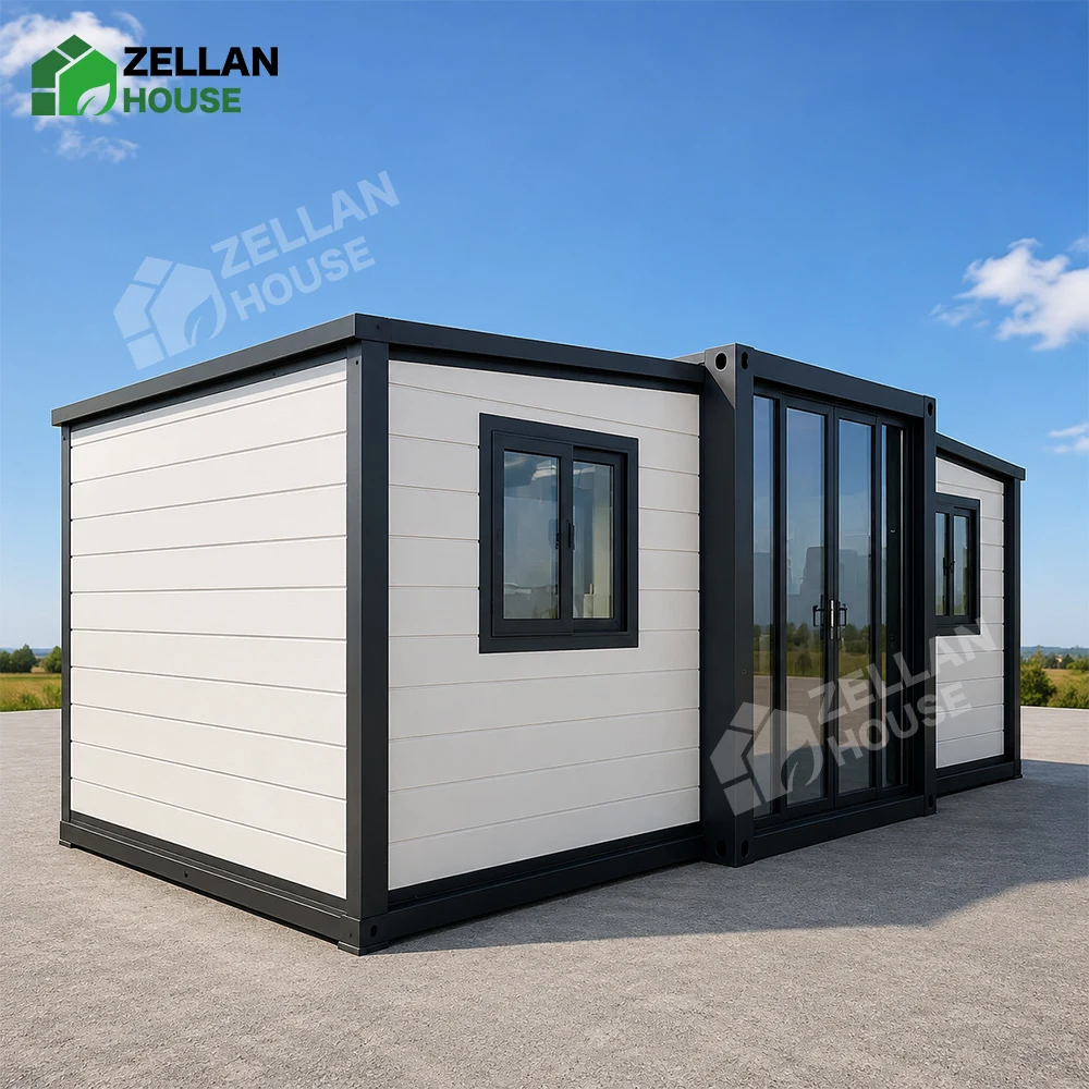 10ft kleines erweiterbares Containerhaus 2