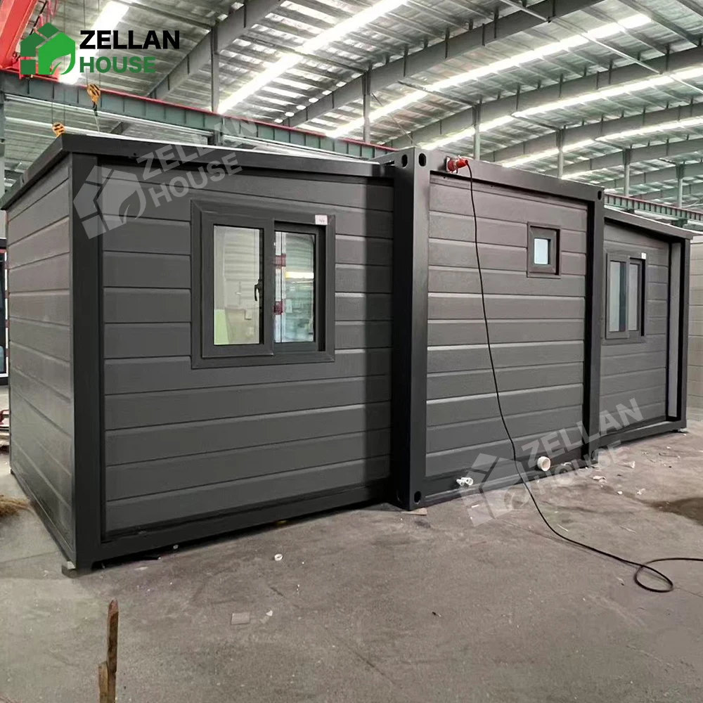 10ft kleines erweiterbares Containerhaus 3